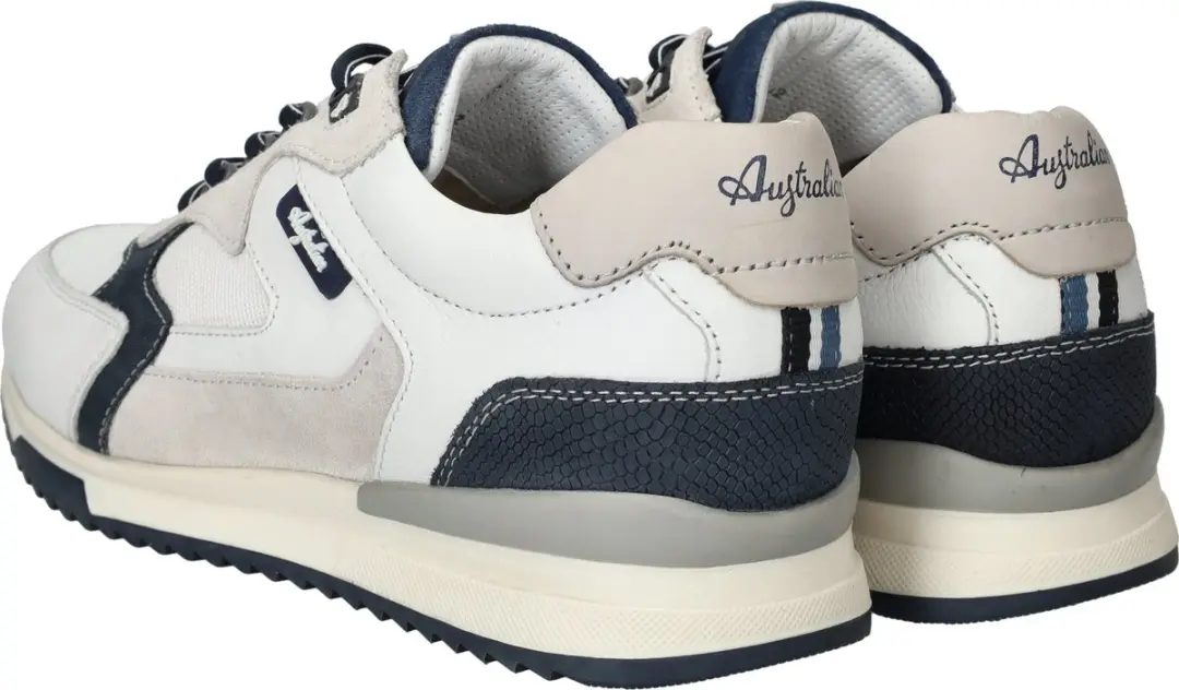 Australian Bakersville Heren Sneakers - Wit - afbeelding 4 van 6