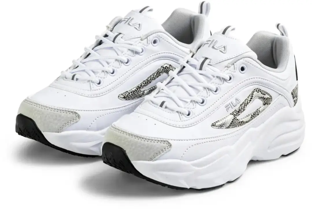 Fila Skye ZP Damestrainers - Wit/Zwart - afbeelding 2 van 2