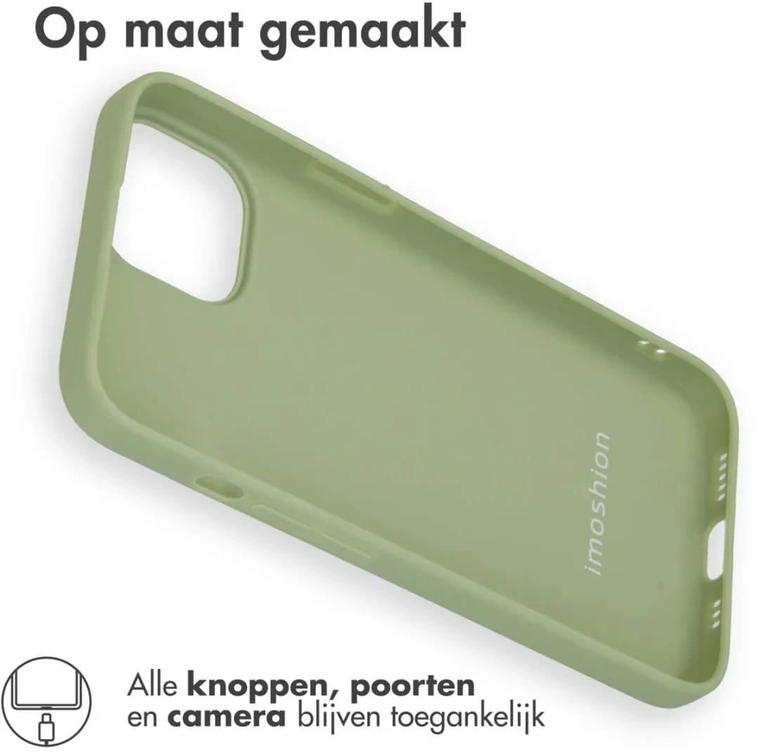 Imoshion Hoesje iPhone 15 Olive Green