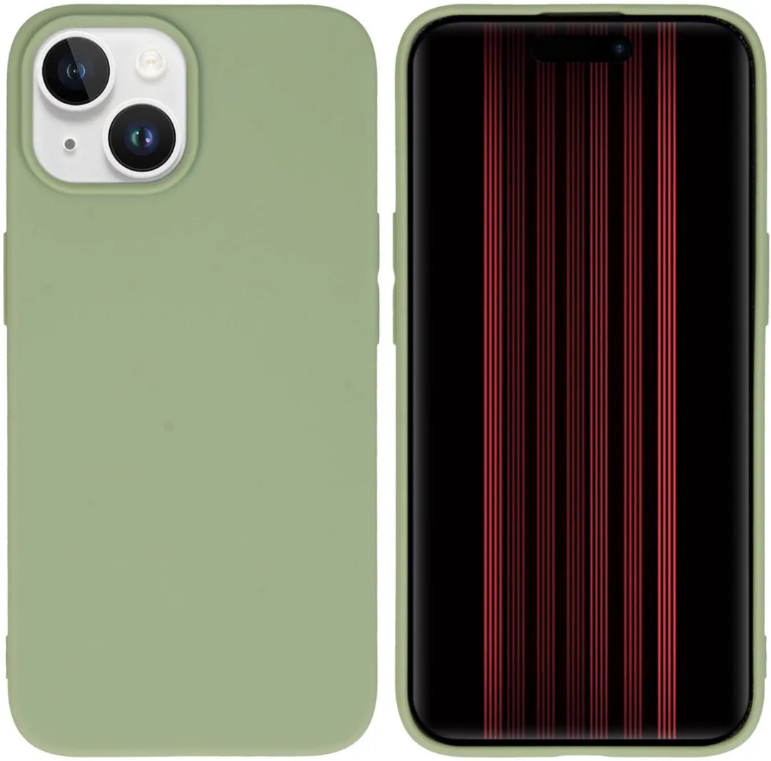 Imoshion Hoesje iPhone 15 Olive Green