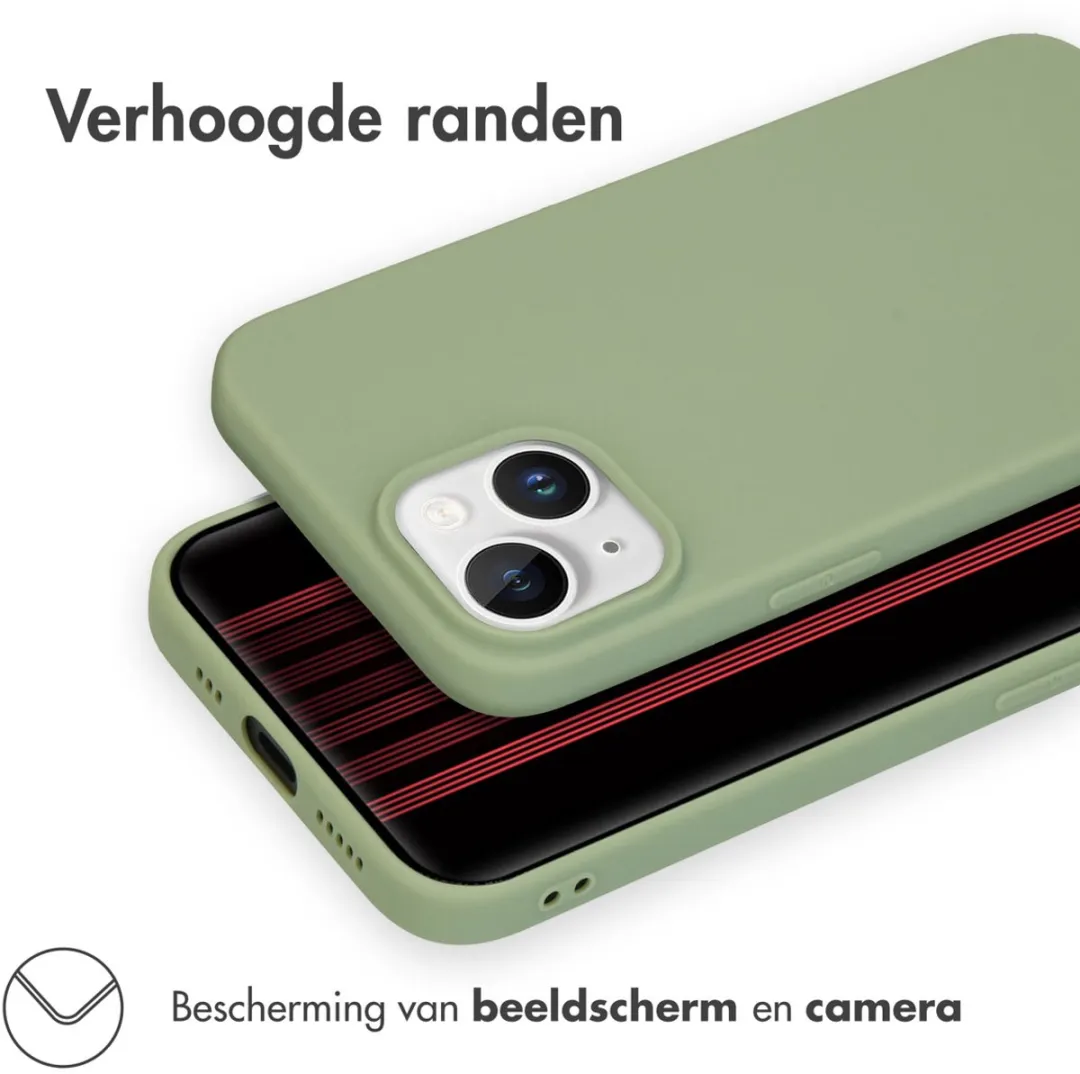 Imoshion Hoesje iPhone 15 Olive Green