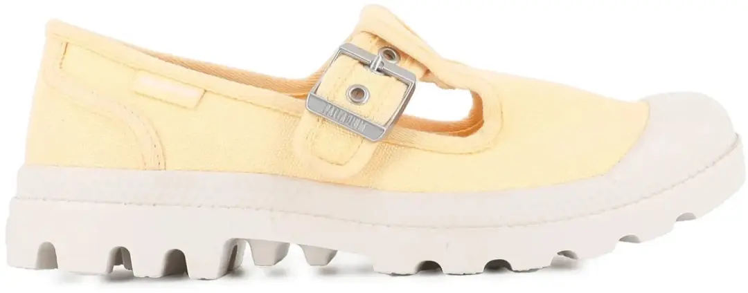 Dames ballerina's Palladium Pampa M-Jane Washed