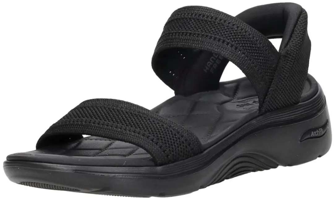Skechers Slip-Ins Go Walk Arch Fit 2.0 Sandalen - Zwart - 42 - afbeelding 4 van 6