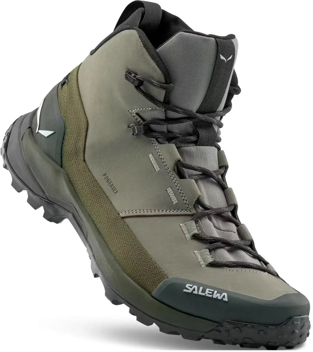 Wandelschoenen Salewa Puez Leather Mid PTX - afbeelding 4 van 6