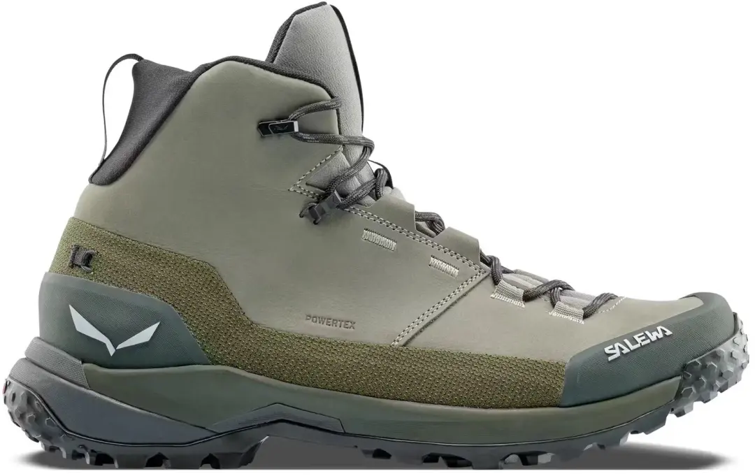 Wandelschoenen Salewa Puez Leather Mid PTX - afbeelding 3 van 6
