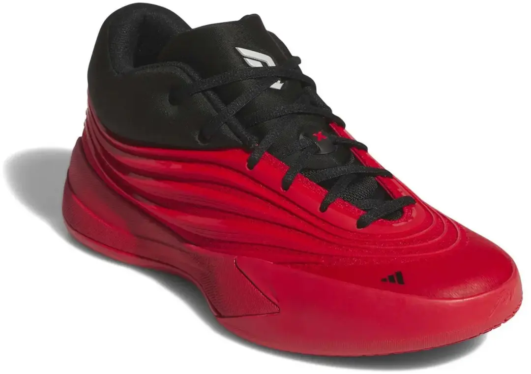adidas Dame X basketbalschoenen - Paars/Zwart - afbeelding 2 van 6