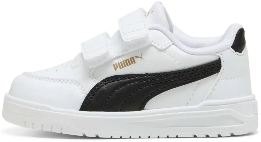 PUMA Shuffle Downtown Lo Baby Gymschoenen - Maat 27 - afbeelding 3 van 6