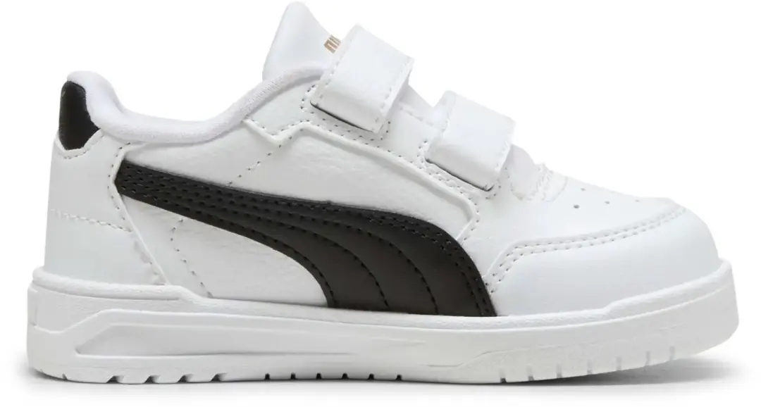 PUMA Shuffle Downtown Lo Baby Gymschoenen - Maat 27 - afbeelding 2 van 6