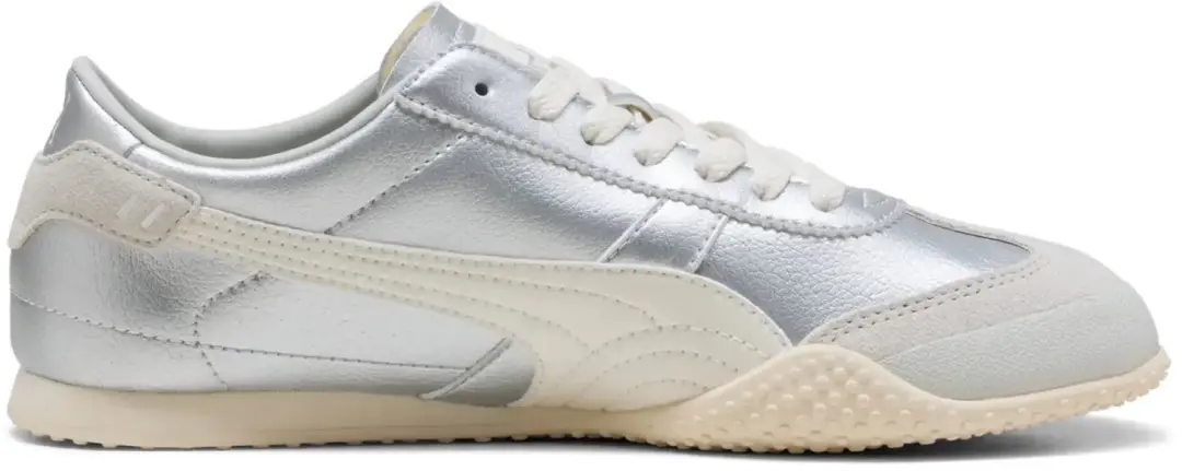 PUMA Bella UT Sneakers Dames - Zilver - afbeelding 2 van 6