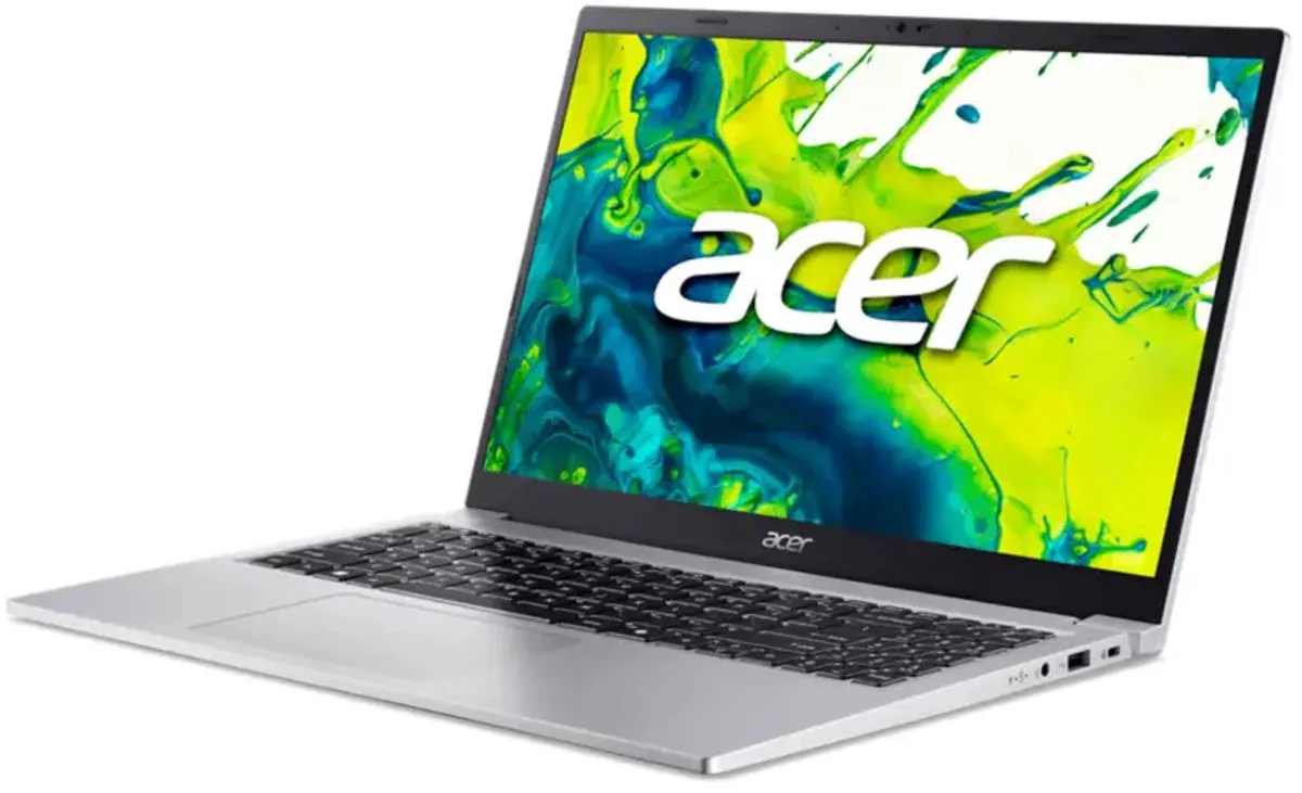 Acer Aspire Lite AL15-33P-3097 Laptop - 8GB RAM 512GB SSD - Zilver