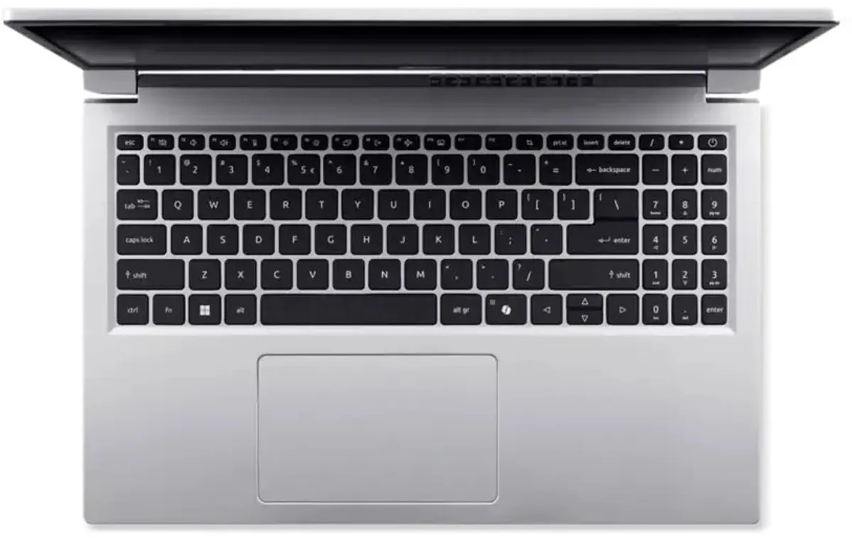 Acer Aspire Lite AL15-33P-3097 Laptop - 8GB RAM 512GB SSD - Zilver