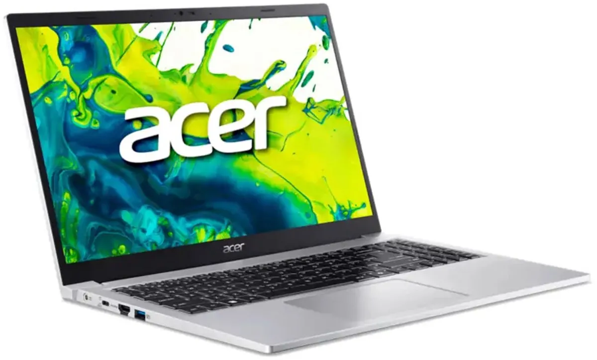 Acer Aspire Lite AL15-33P-3097 Laptop - 8GB RAM 512GB SSD - Zilver