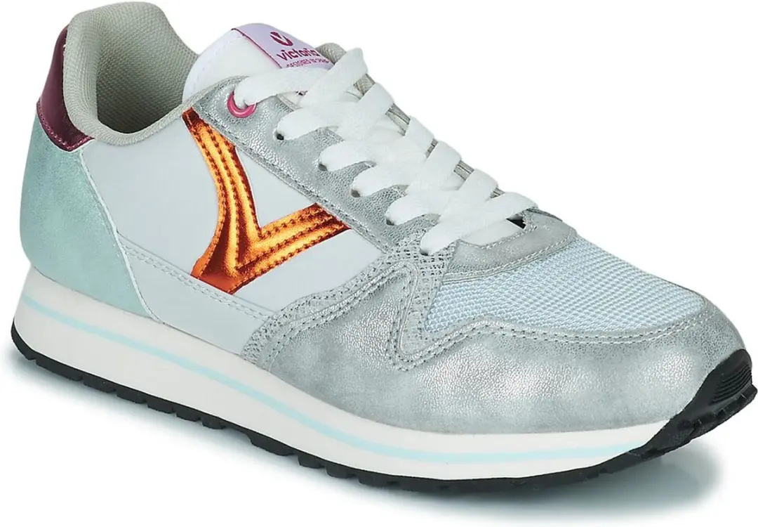 Victoria Dames Sneaker Wit/grijs
