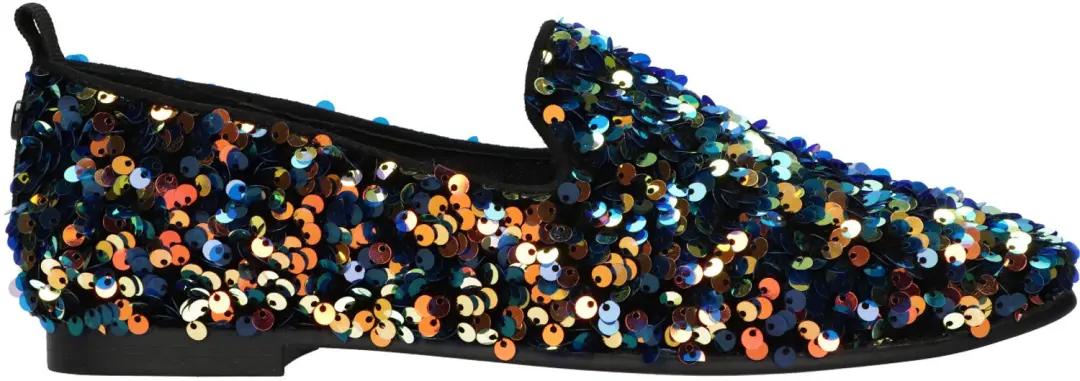 La Strada Loafer Zwart Multicolor Synthetisch - Damesschoenen - Maat - 38