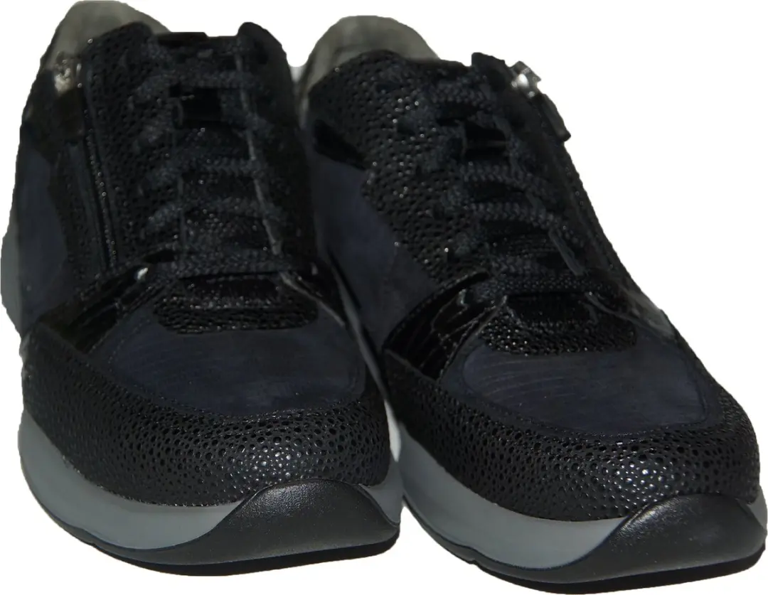 Durea Sneaker 6295 Wijdte K - Zwart/Blauw - afbeelding 6 van 6