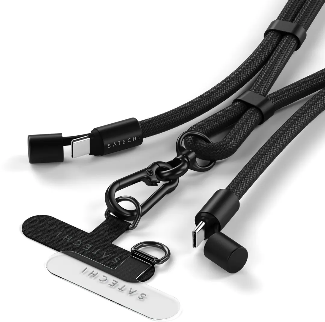 Satechi OntheGo Crossbody Lanyard USB-C Kabel
