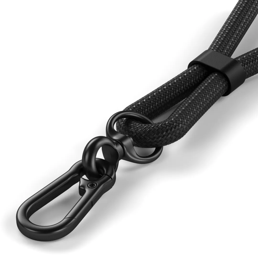 Satechi OntheGo Crossbody Lanyard USB-C Kabel - Zwart