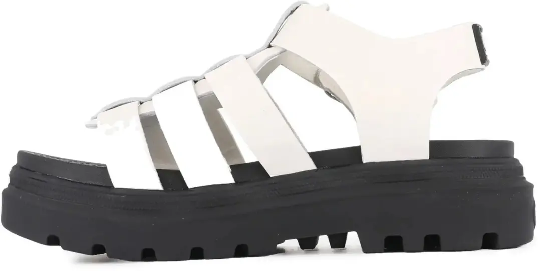 Palladium Pallacruise Fischersandalen Dames - Wit - afbeelding 6 van 6