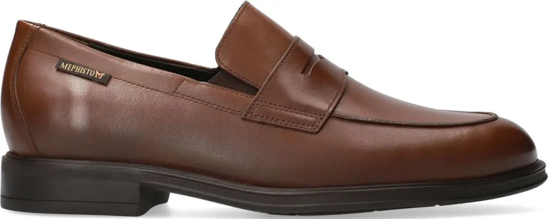 Mephisto Kurtis - heren veterschoen - bruin - maat 43 (EU) 9 (UK) - afbeelding 2 van 5