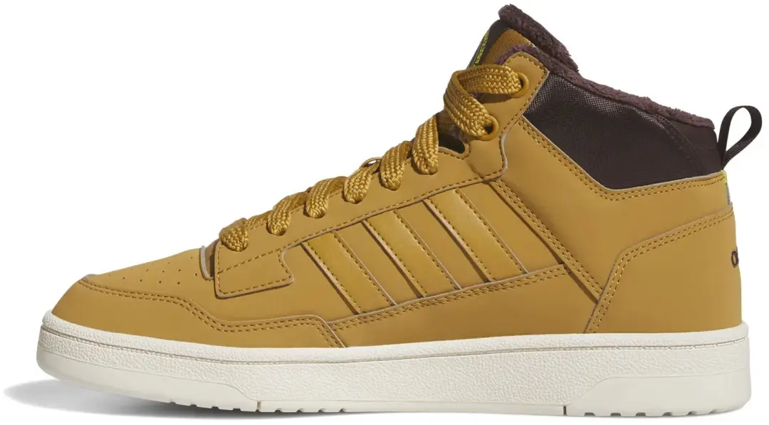 adidas Rapid Court Mid Winterized Schoenen - Supcol/Shabrn/Owhite - afbeelding 4 van 6