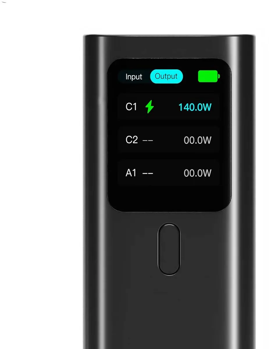 Cygnett HighPWR 27K Powerbank 27000mAh - 148W - Zwart