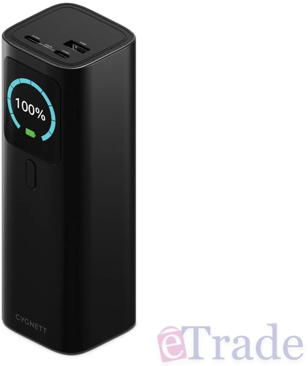 Cygnett HighPWR 27K Powerbank 27000mAh
