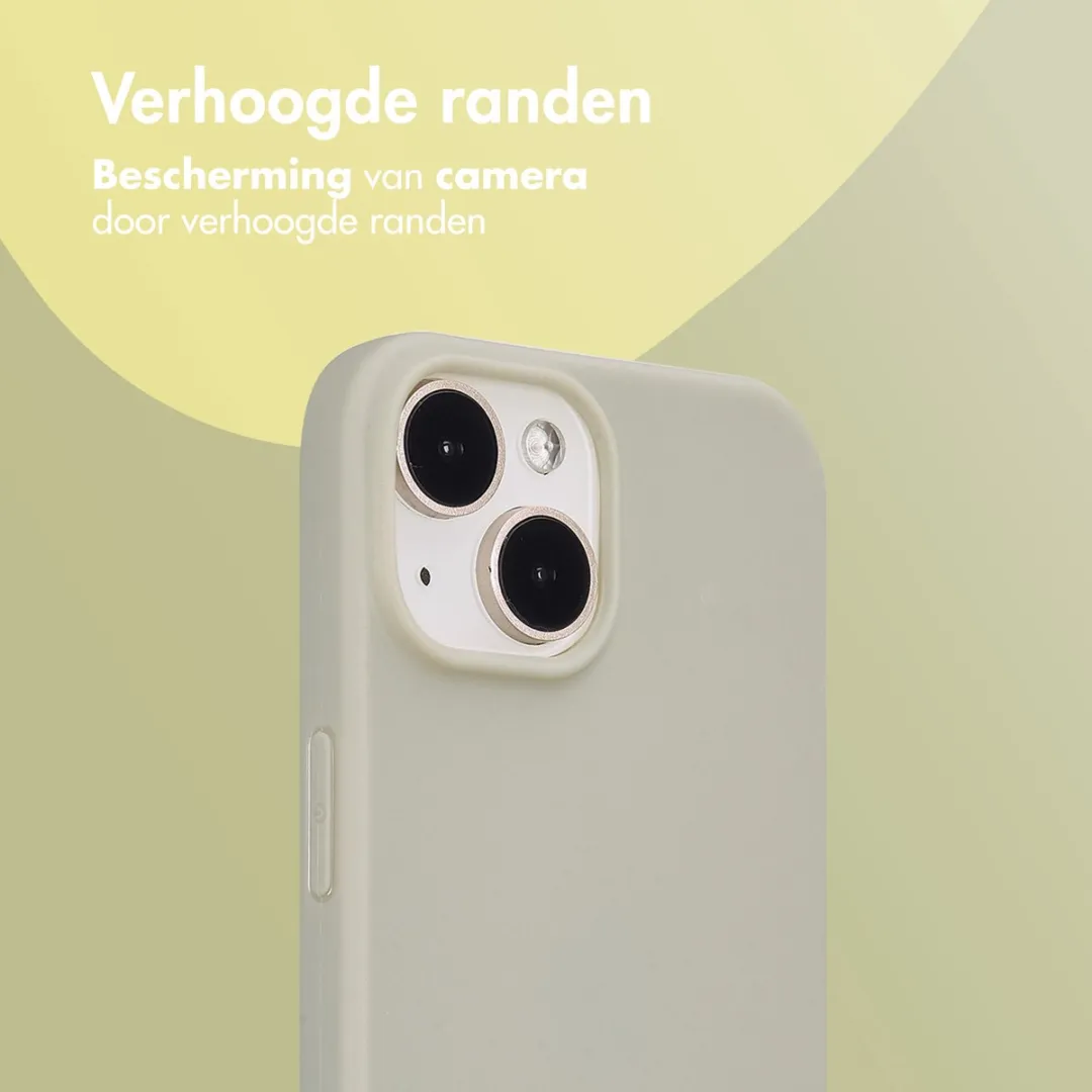 Imoshion Hoesje iPhone 15 - Grijs