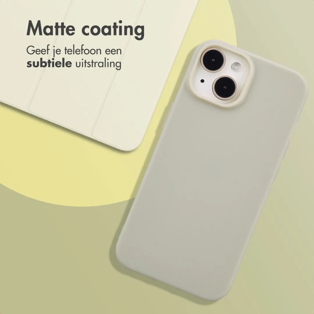Imoshion Hoesje iPhone 15 - Grijs