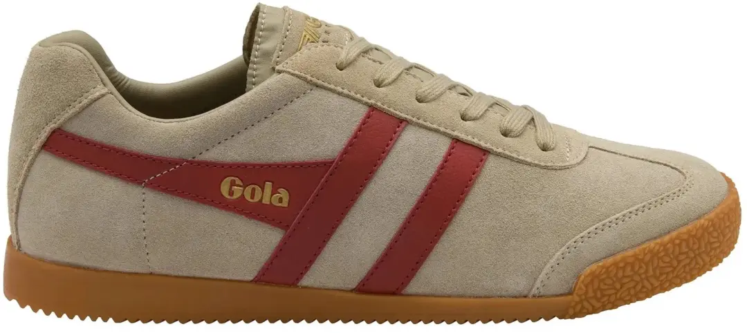 Suède sportschoenen Gola Harrier
