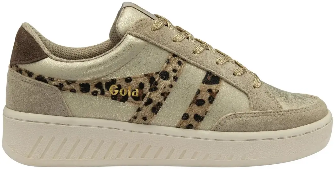 Suède damesschoenen Gola Superslam Blaze II