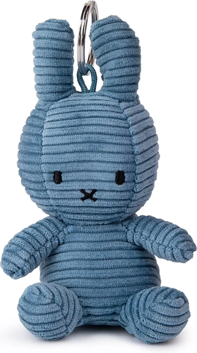 Nijntje Sleutelhanger Corduroy Aviator Blue - 10cm