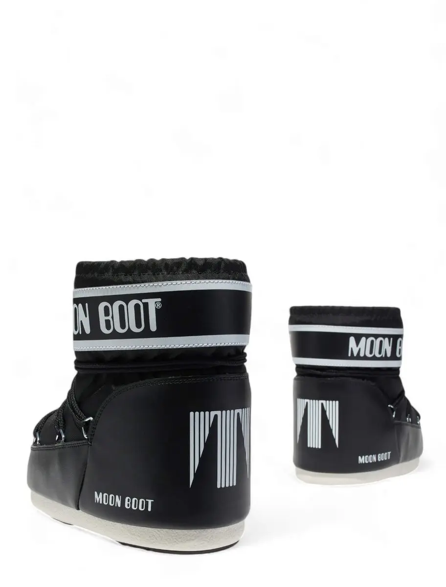 Moon Boot Icon Low Après-ski Schoen - Zwart - afbeelding 4 van 6