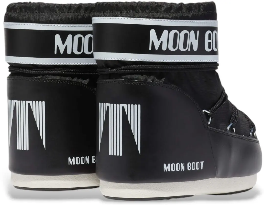 Moon Boot Icon Low Après-ski Schoen - Zwart - afbeelding 3 van 6