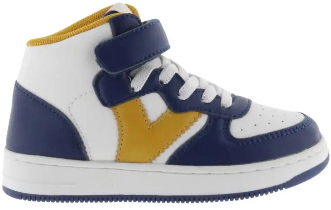 Meisjestrainers Victoria Tiempo Three-Tone Mid