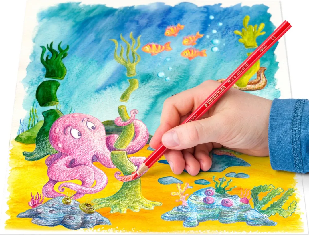 STAEDTLER Noris Aquarel Kleurpotlood - 24 Stuks