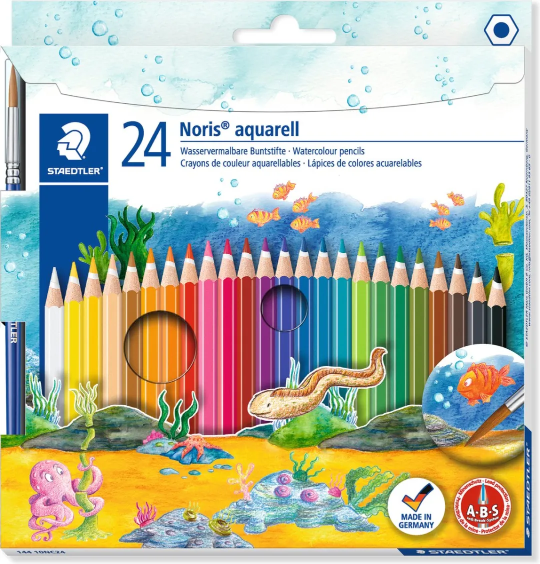 STAEDTLER Noris Aquarel Kleurpotlood