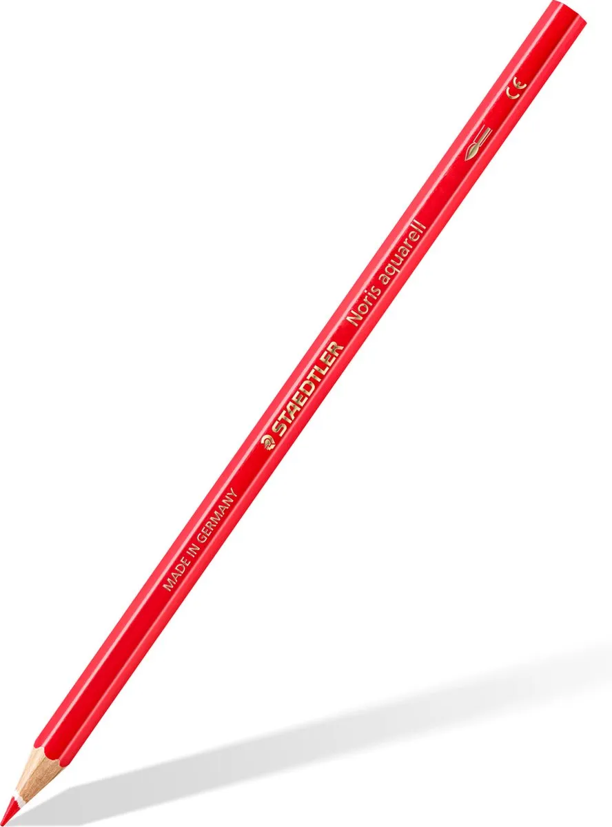 STAEDTLER Noris Aquarel Kleurpotlood - 24 Stuks - afbeelding 6 van 6