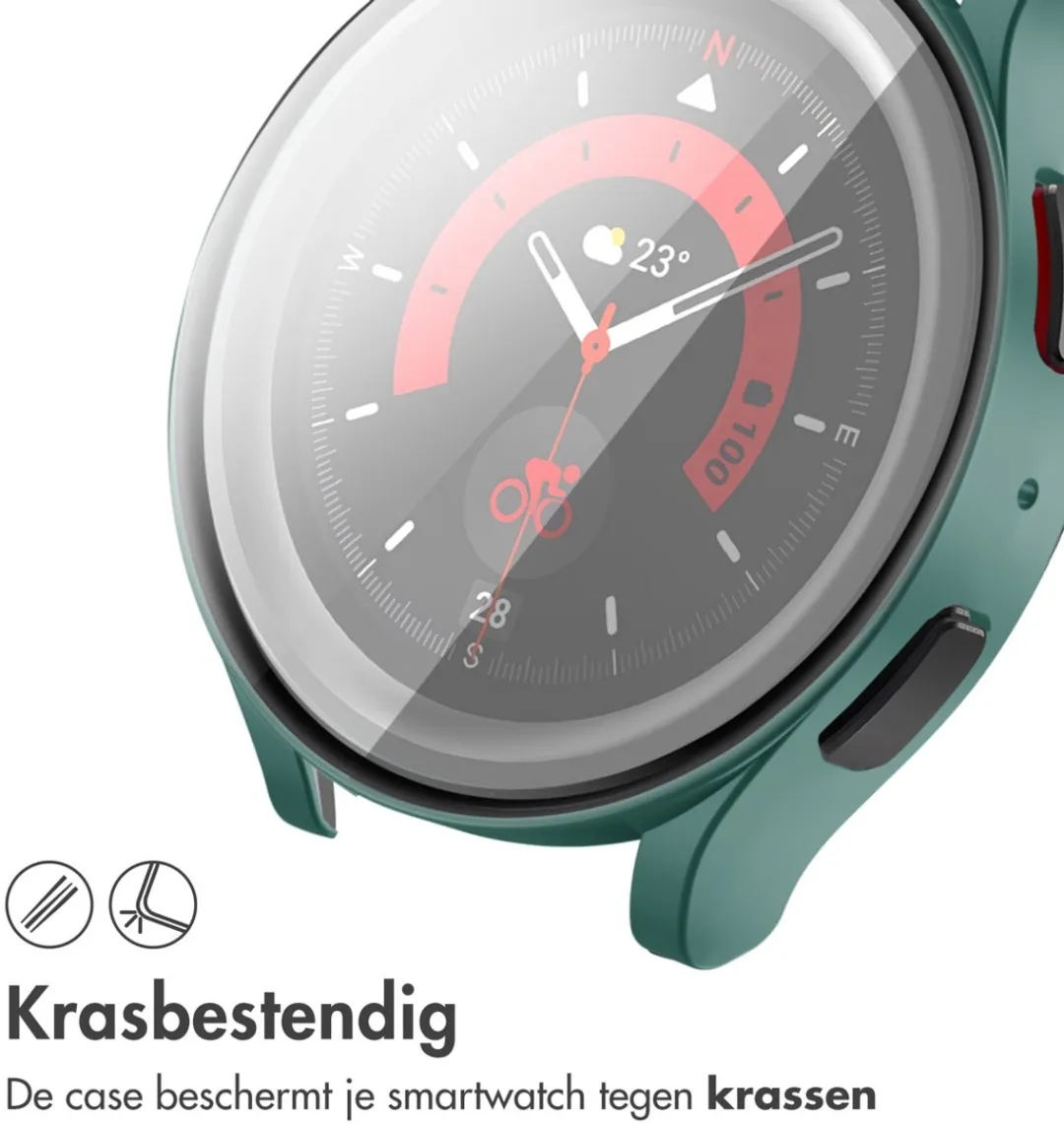 Imoshion Screen Protector Samsung Galaxy Watch 6 40mm - Donkergroen