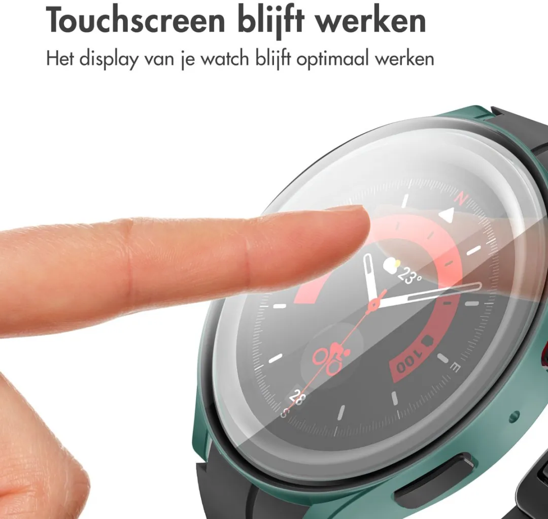 Imoshion Screen Protector Samsung Galaxy Watch 6 40mm - Donkergroen