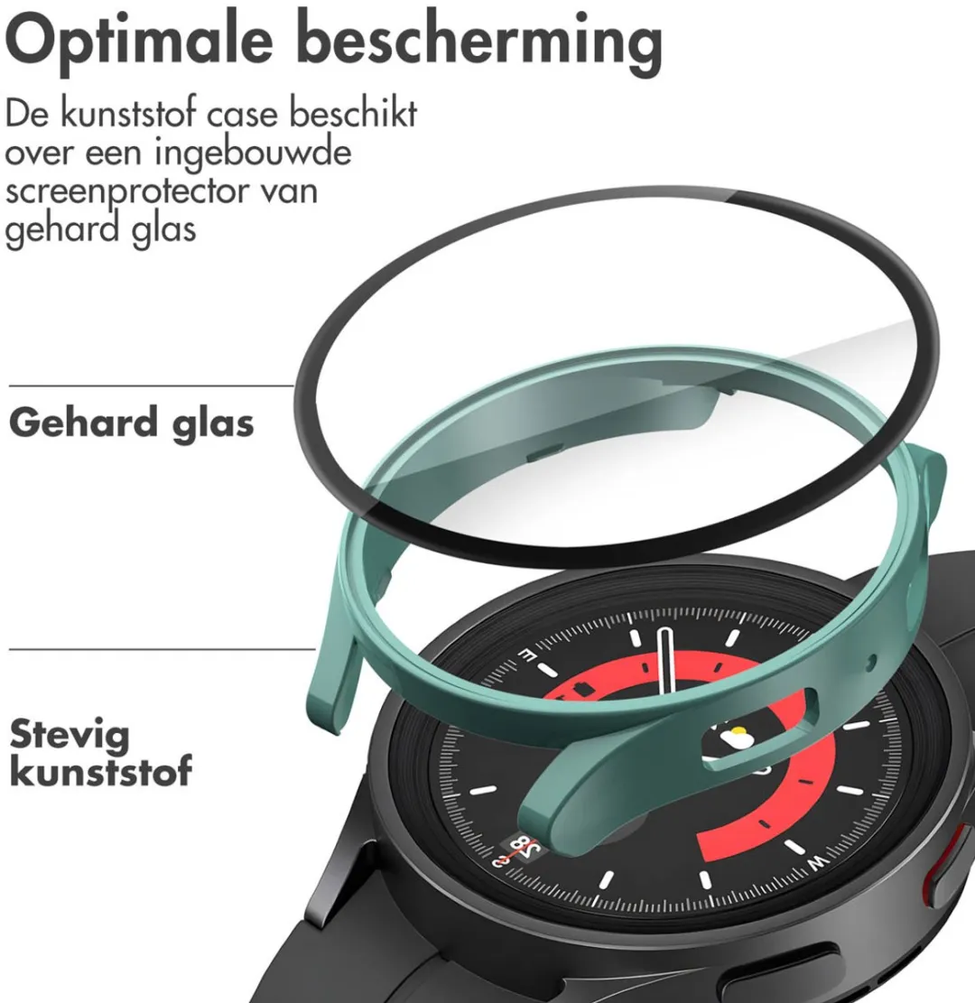 Imoshion Screen Protector Samsung Galaxy Watch 6 40mm - Donkergroen