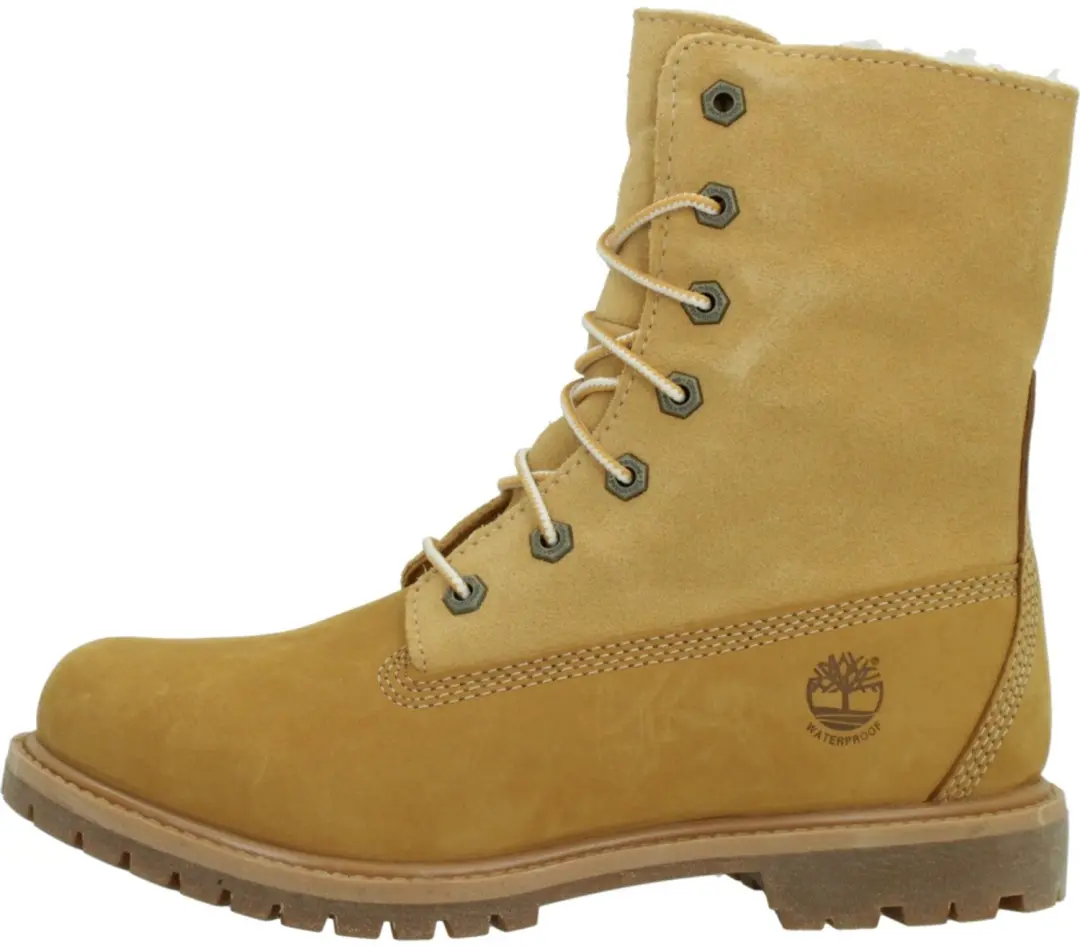 Timberland Mid Warm Waterproof Laarzen - Lichtbruin - afbeelding 2 van 4