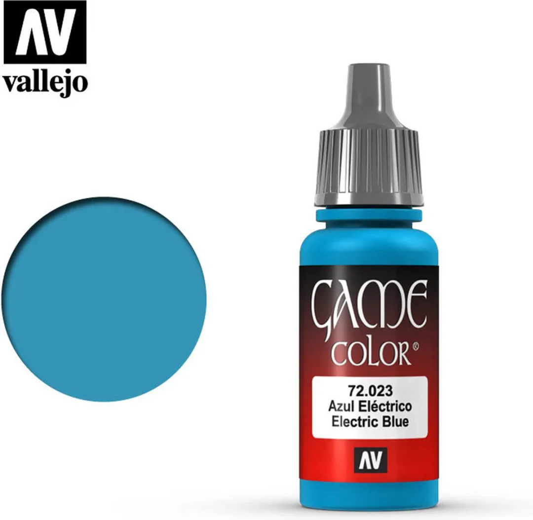 Vallejo Game Color Acrylverf Electric Blue 18ml