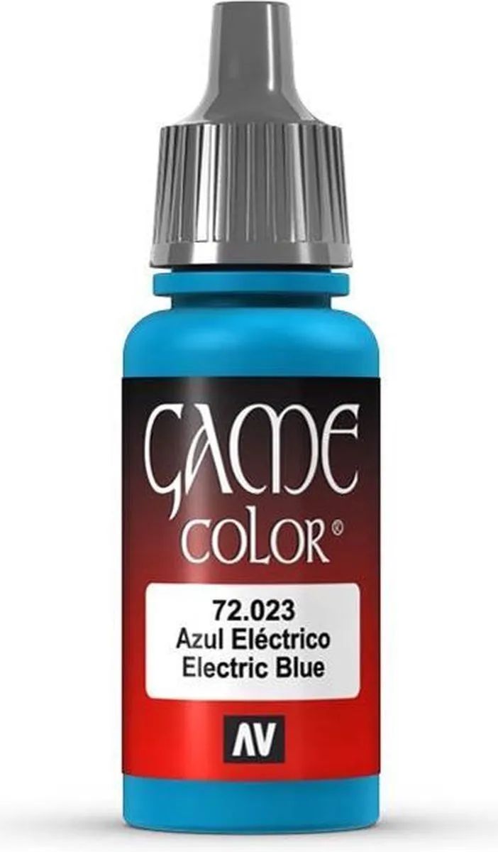 Vallejo Game Color Acrylverf Electric Blue 18ml