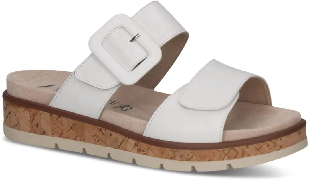 Caprice Dames Slipper 9-27206-44 102 G-breedte Maat: 38 EU