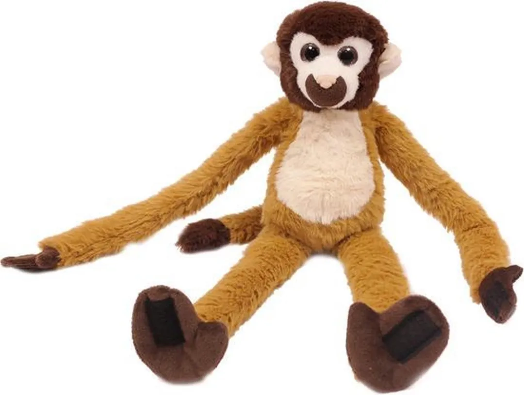 PIA Soft Toys Doodshoofdaap Pluche Knuffel
