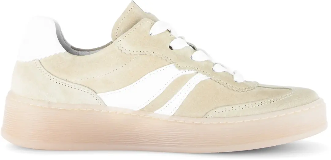 Gabor Comfort Optifit Dames Sneaker - Licht Geel - afbeelding 2 van 6