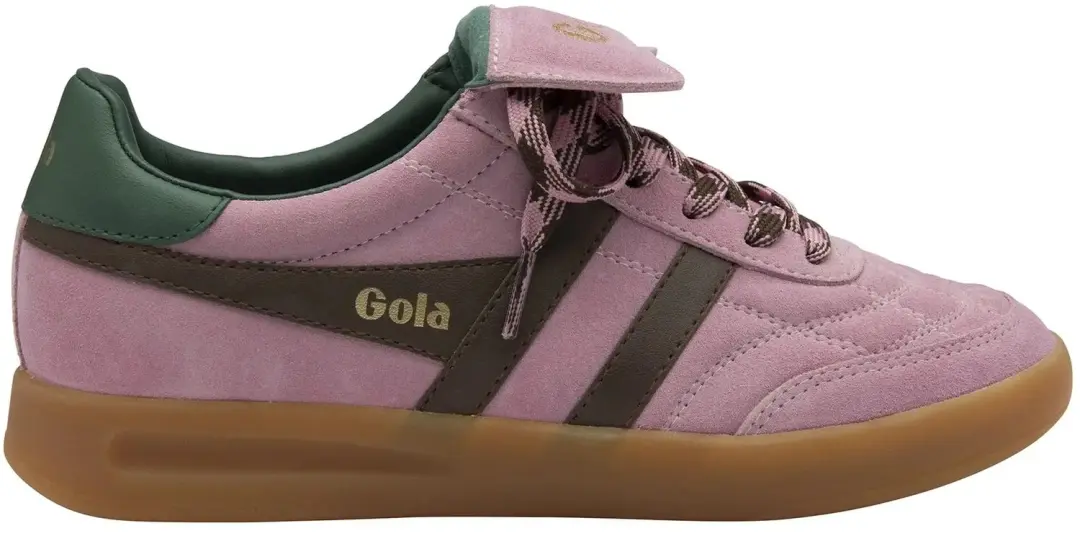 Suède damesschoenen Gola Stadia '86