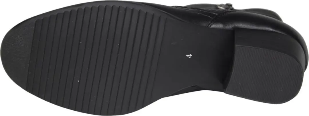 Helioform Enkellaarzen 2 Rits Hak - Zwart - afbeelding 3 van 6