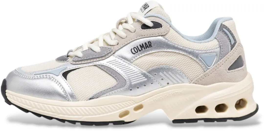 Colmar Zilveren Darren Divine sneakers