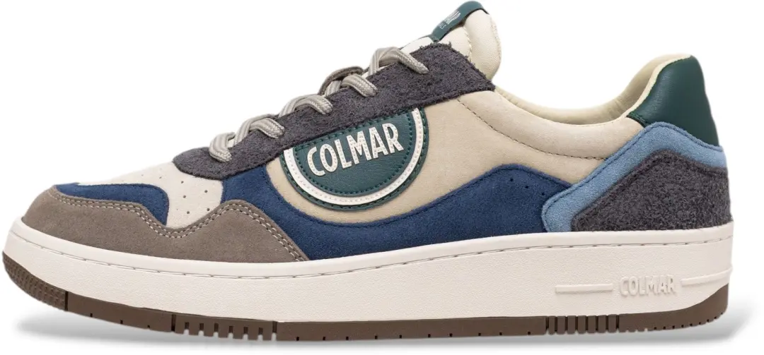 Colmar Suède Austin Effect sneakers beige,